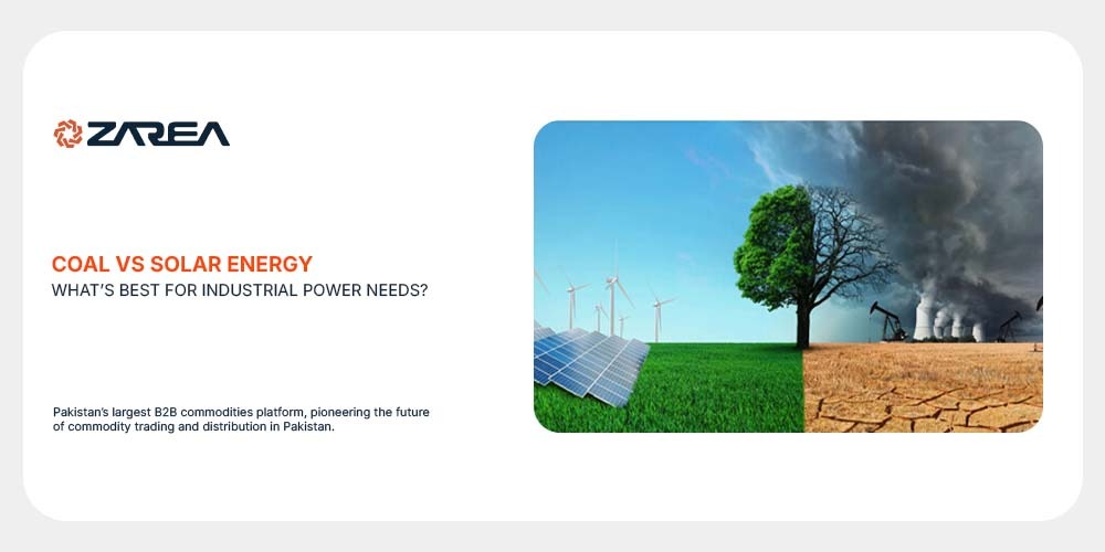 Coal vs Solar Energy | What’s Best for Industrial Power Needs?